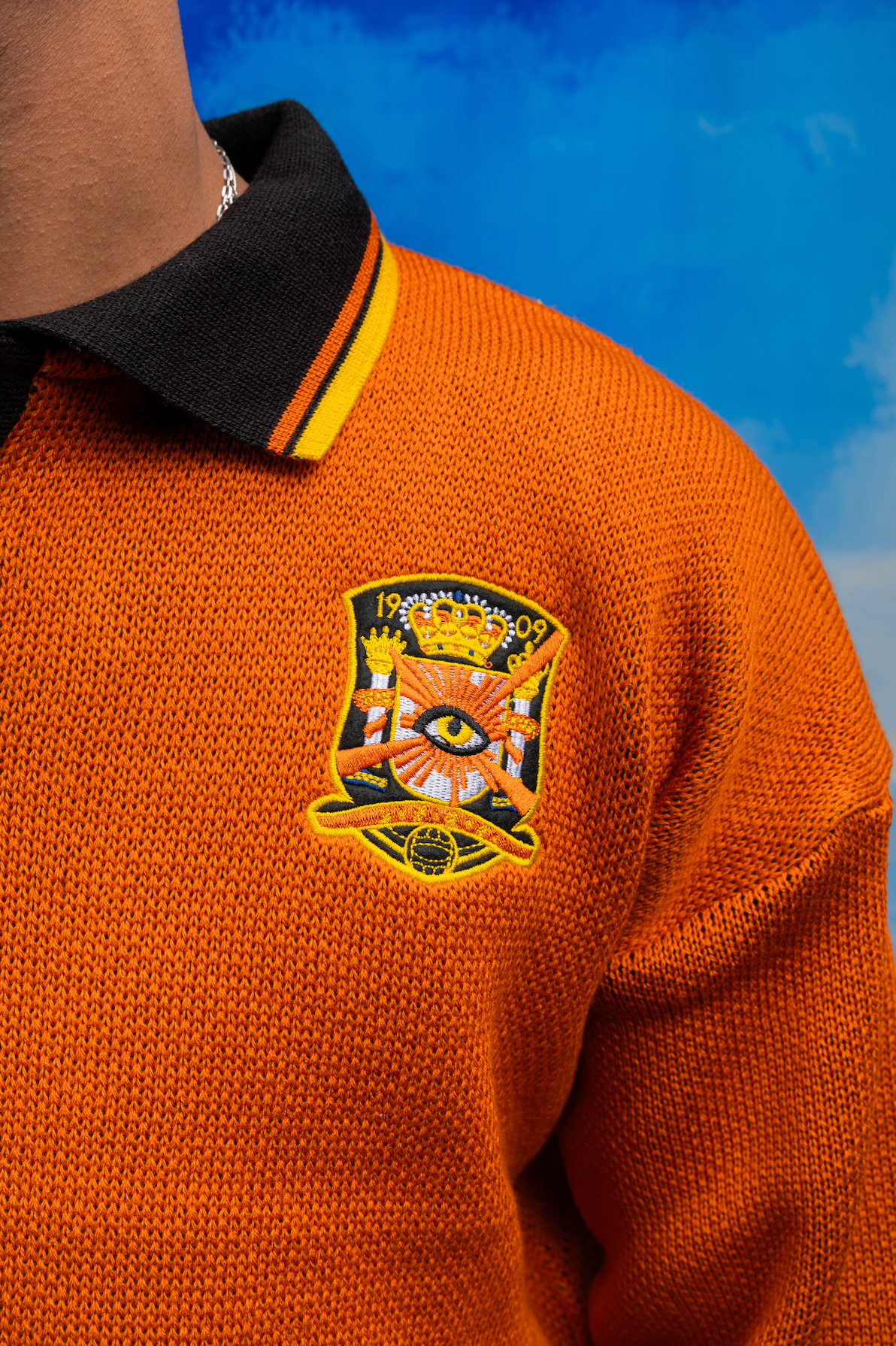 Spain Knitted Jumper