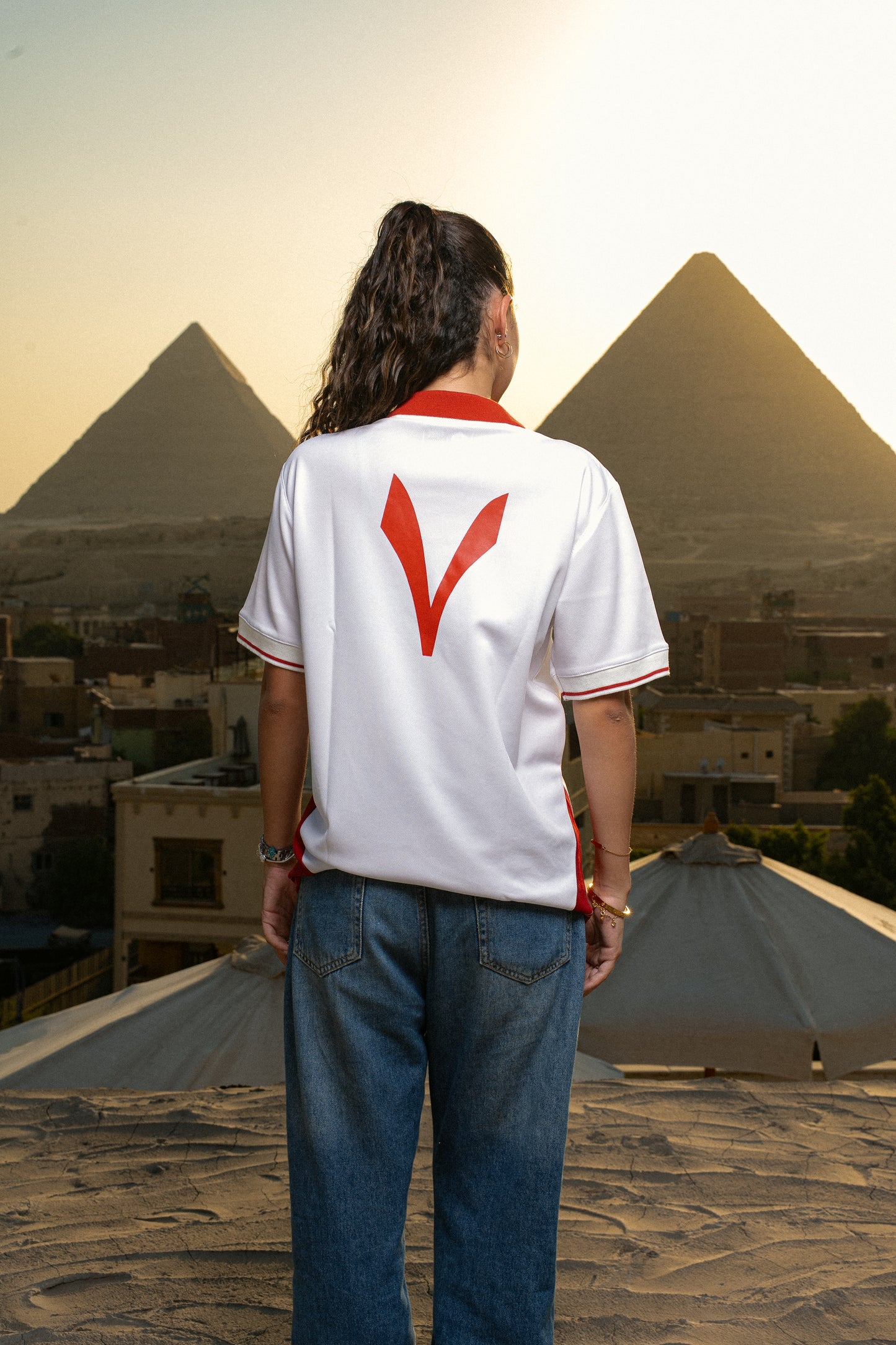 Oldskool Palestine Jersey - Dawn Edition