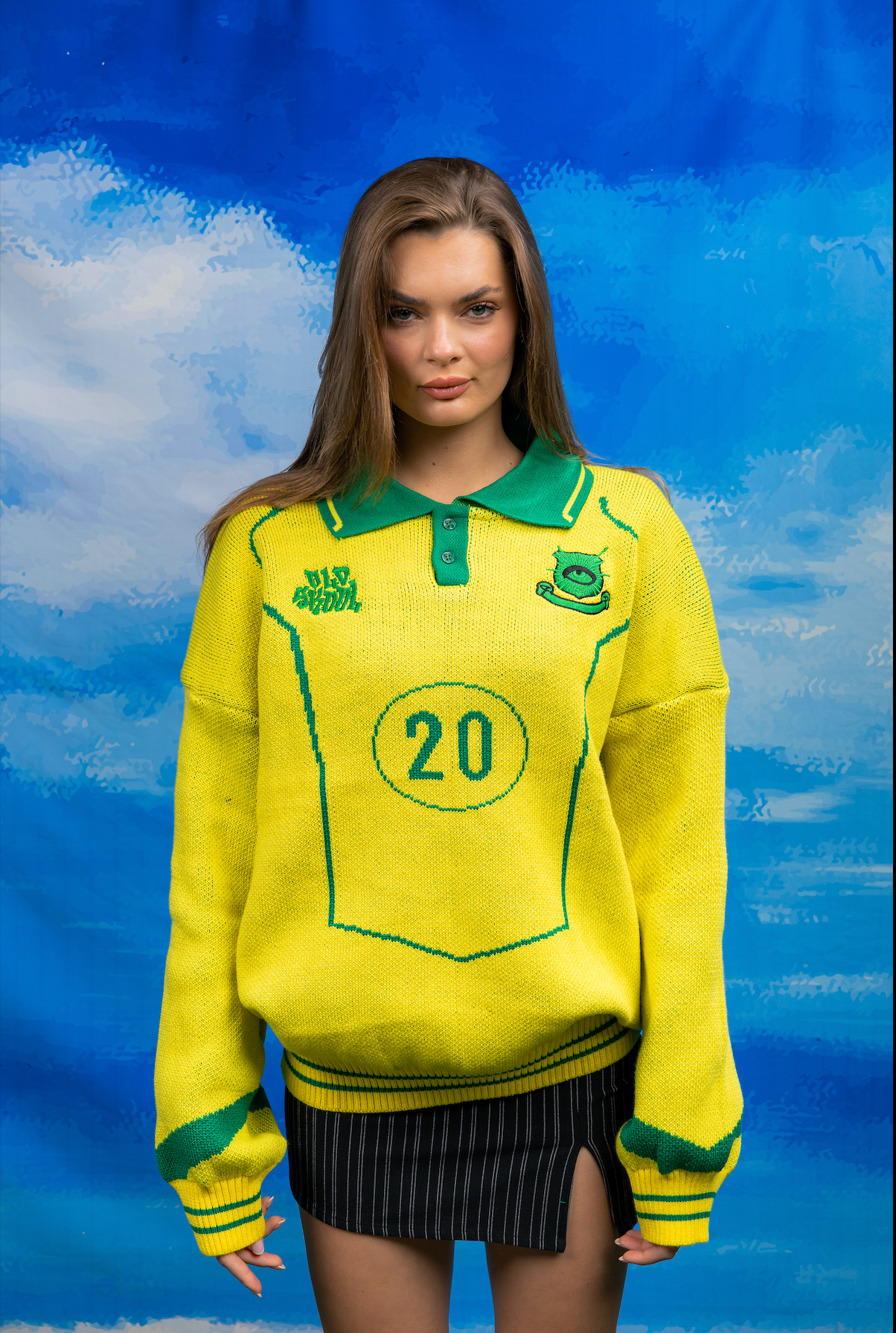 Brazil Knitted Jumper