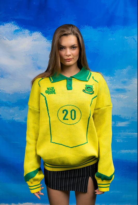 Brazil Knitted Jumper