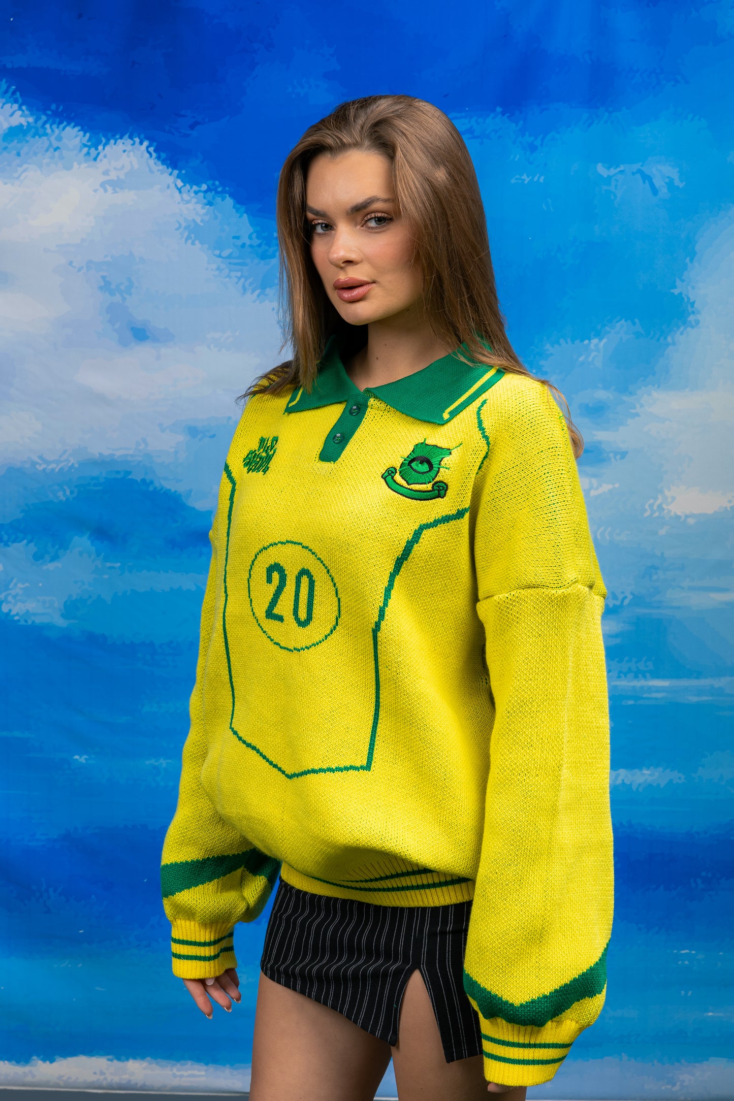 Brazil Knitted Jumper